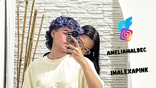 YOU EAT MY MOUTH, TITS AND VAGINA