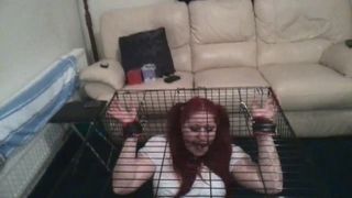 caged