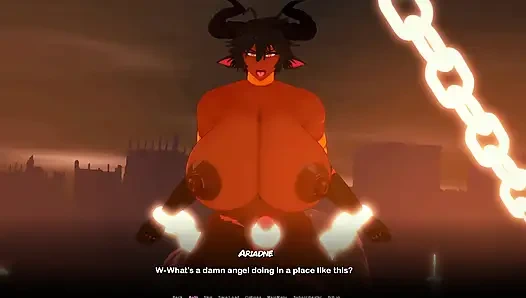 Извращенные Миры - Молочные Груди Грудастой Коровы