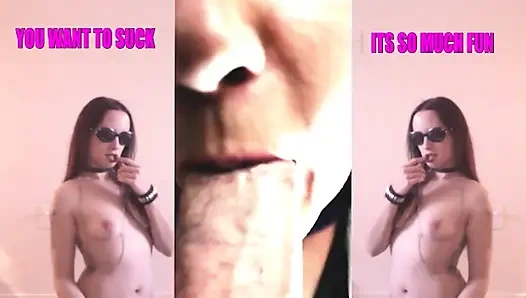 Kalau kamu punya kontol besar pria kulit putih amz akan nyepong kontolnya joi 4 amz