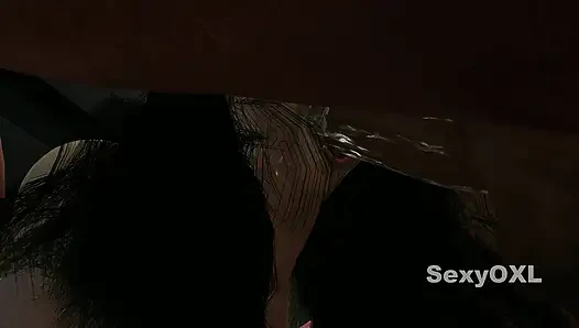 Using beautiful women as masturbators
