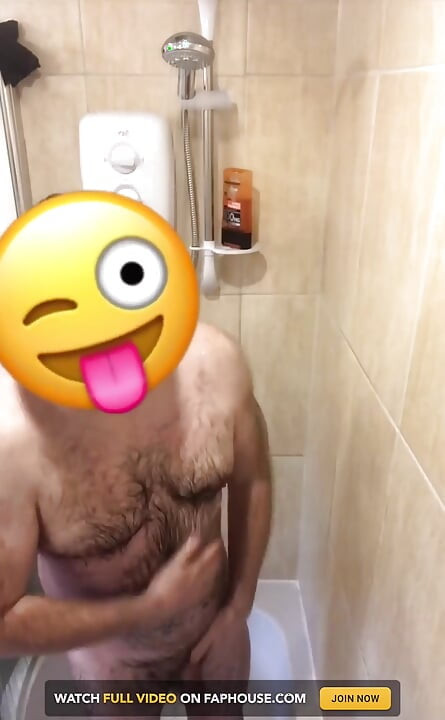 More Wet Fur and Swinging My Cock Around
