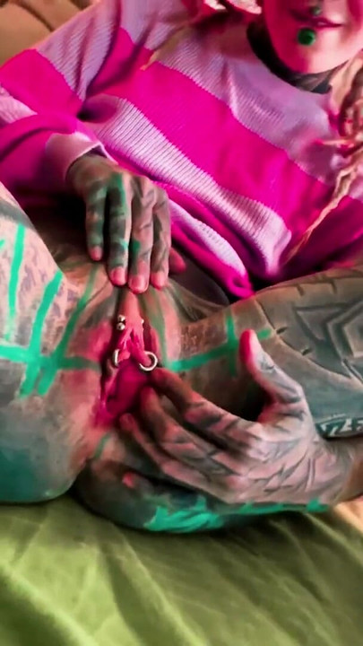 POV My First Time Pussy Pierced and Gets Fuck, ANAL, Orgasm, Bj | Clip 1