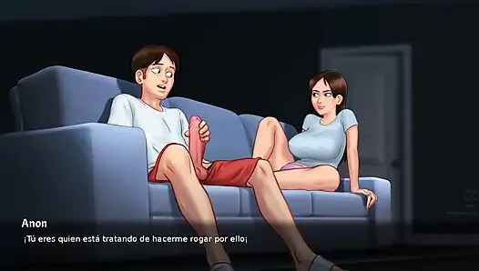 Aynı gece üvey anne ve üvey kız kardeşini sikiyor - yaz mevsimi efsanesi