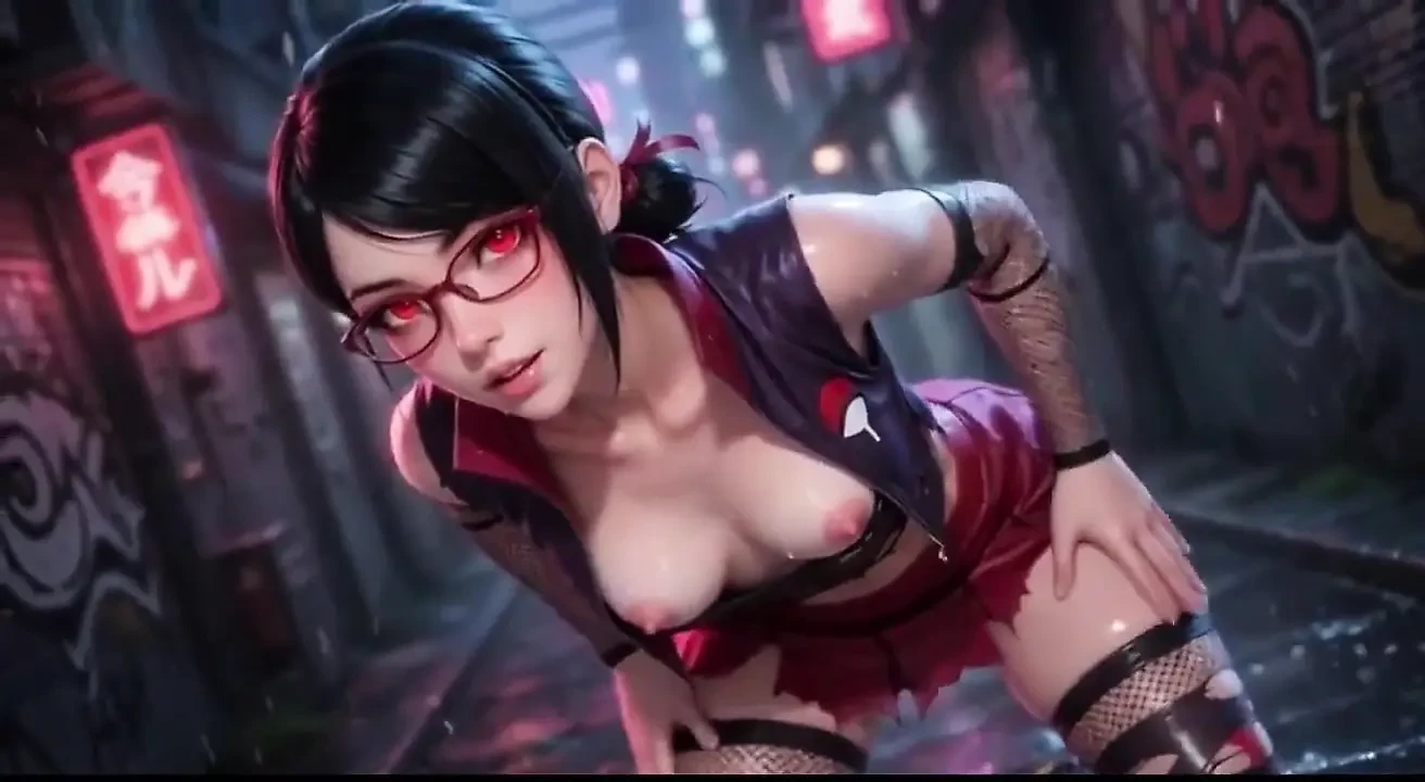 Ai Uchiha 女孩湿透的身体挑逗露出汇编