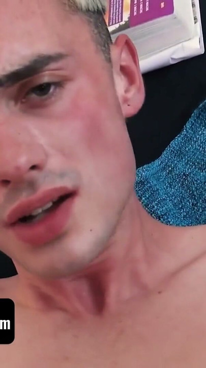 BrotherCrush - Perv Stepbro Gives Young Stepbrother InDepth Biology Lesson And Creampies His Asshole | Clip 3