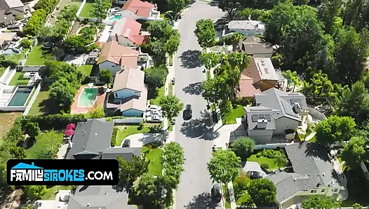 Stiefvater und stiefsohn teilen im geheimen das heißeste mädchen von der After-party