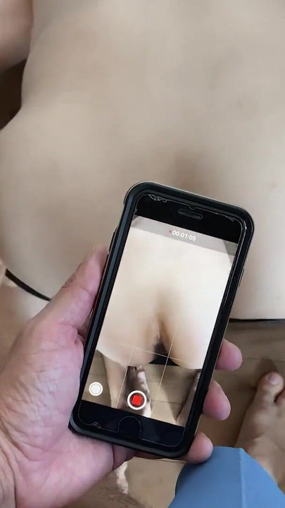 Powerful moment from "Gamer Dude Drilled His Big Dick In Tight Bun"