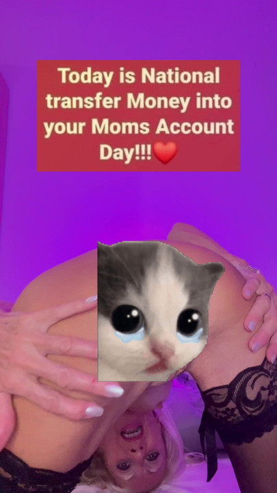 Mommy has been trying to behave, do you think I should?