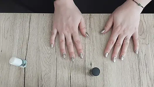 Waktu perawatan kuku - rutinitas manikel sederhana