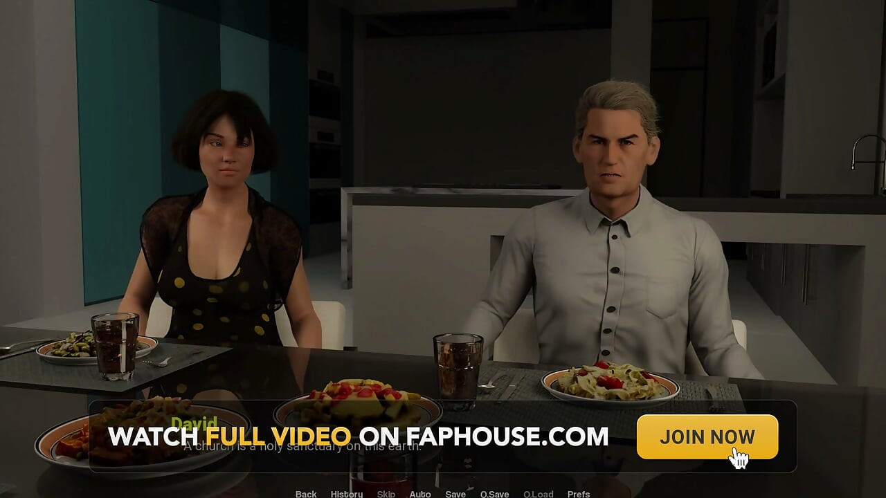 Away From Home 41 - Liam Fucks Sophia From Behind Near Her Husband and Stepson