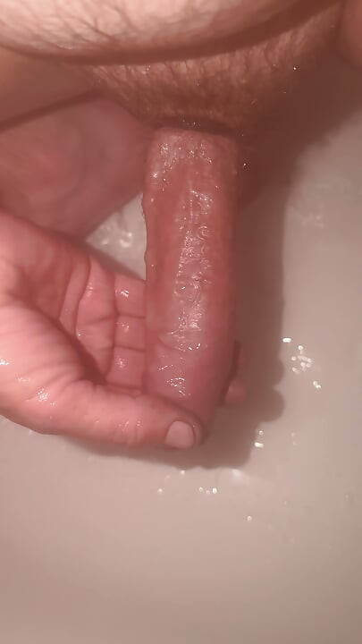 Slowmos precum then explosion.