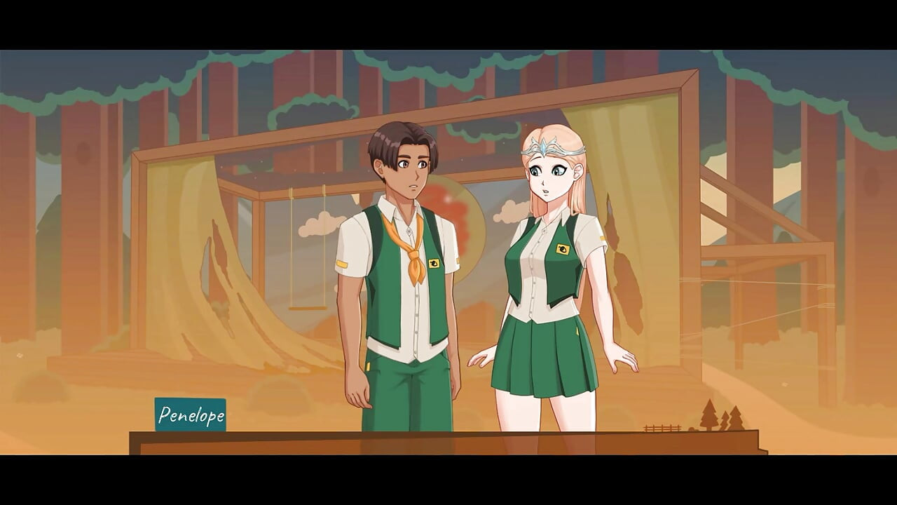 Camp Mourning Wood - Part 11 - My New GF by Loveskysanhentai