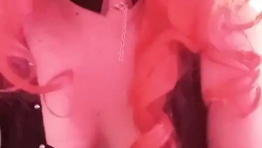 Rothaariger Dämon entleert deine seele mit Bubblegum - bunny Looner