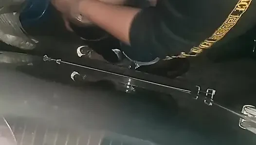 Amael steckt seinen schwanz in meine muschi, lecker!!