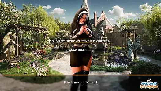 Sisters in Sin Gameplay Teil 6 - Ein Berechneter Zug, Um Raquel Zu Beeinflussen