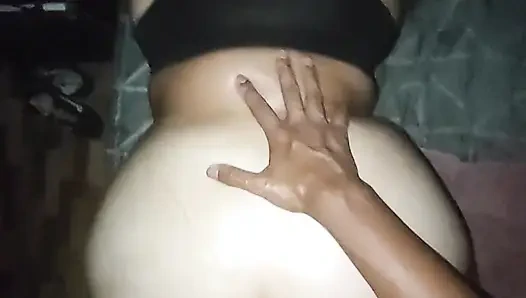 Meledakkan Sahabatku Sebagai Doggy Sampai Dia Menghancurkan Seluruh Ekor Pelacur Itu, Aku Membuatnya Hamil