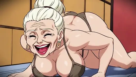 Cuplikan video menggoda sensual Ai cartoon