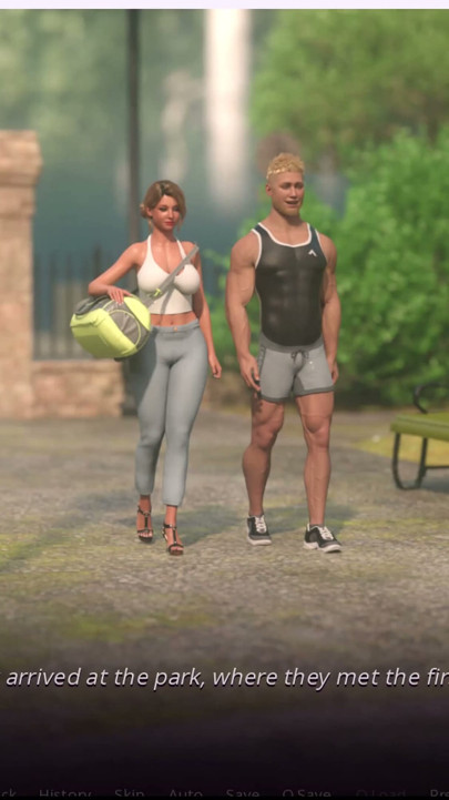 Village Slut Transformation 33 Lilly Went to Train at the Gym