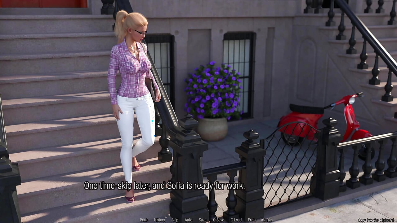 Sofia และความลับนอกใจเต็มเรื่อง - วันที่ 12: BDSM Lvl 1 - สวมบทบาทกับอาจารย์ใหญ่จบลงอย่างไม่คาดคิด