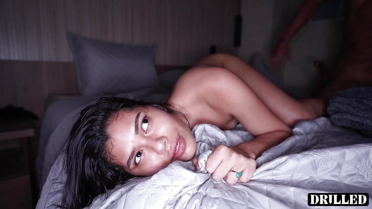 Horny Girlfriend Can’t Wait to Get Home and Fuck