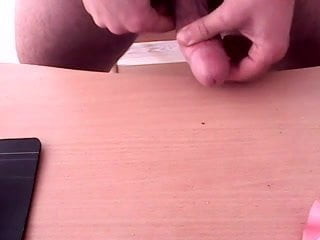 jerking and cuming