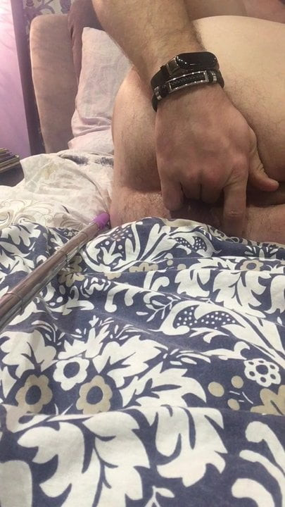 Play with ass