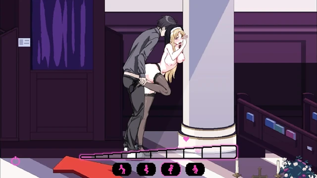 NUN GETTING FUCKED IN CHURCH ALL NIGHT LONG - THE CENSOR - PART - 5