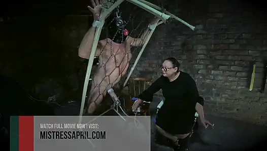 Dominatrix Mistress April - The Piss Whore