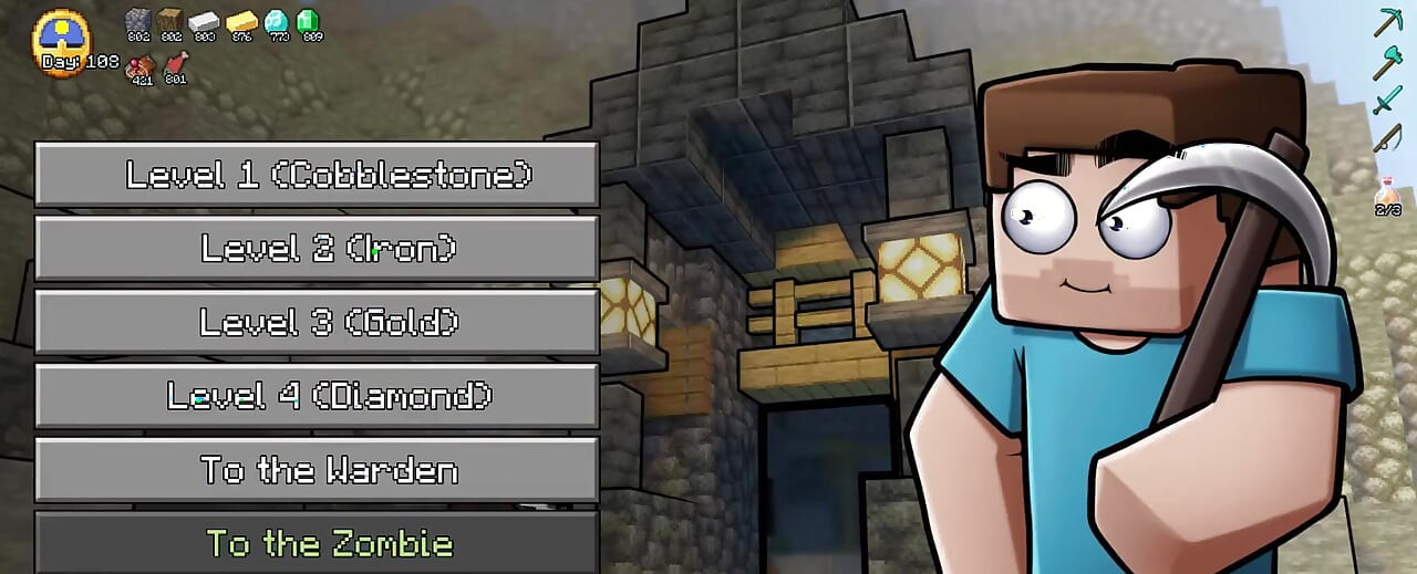 Minecraft Hornycraft - Parte 56 Sborrata dentro nel guardiano! da parte di Loveskysanhentai