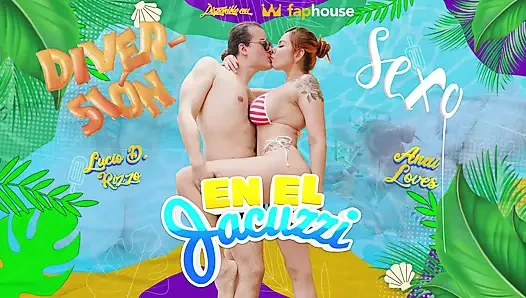 Kesenangan Dan Seks Di Jacuzzi - Versi Panjang - Dub Sub Esp