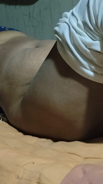 Local beautiful hot girl called home at night to | Clip 1