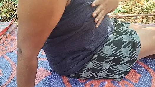 Outdoor-romantik schönes virales MILf-video