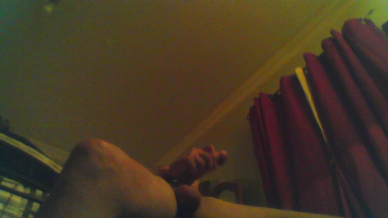 some costume cd close acking my dick hard to finish off