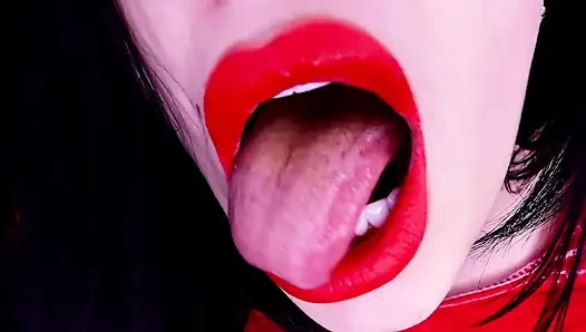 Red lipserizing with JOI