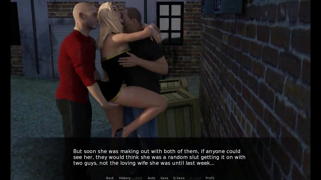 Angelica's Temptation: Slutty wife cheated her husband with three guys ep.16