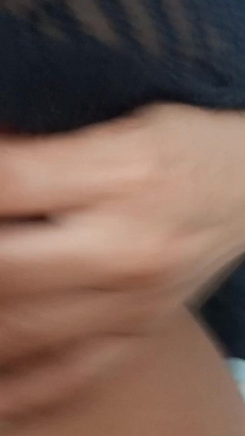 Naughty mom relaxes in bed while her stepson plays with her huge tits and fat ass. | Clip 1