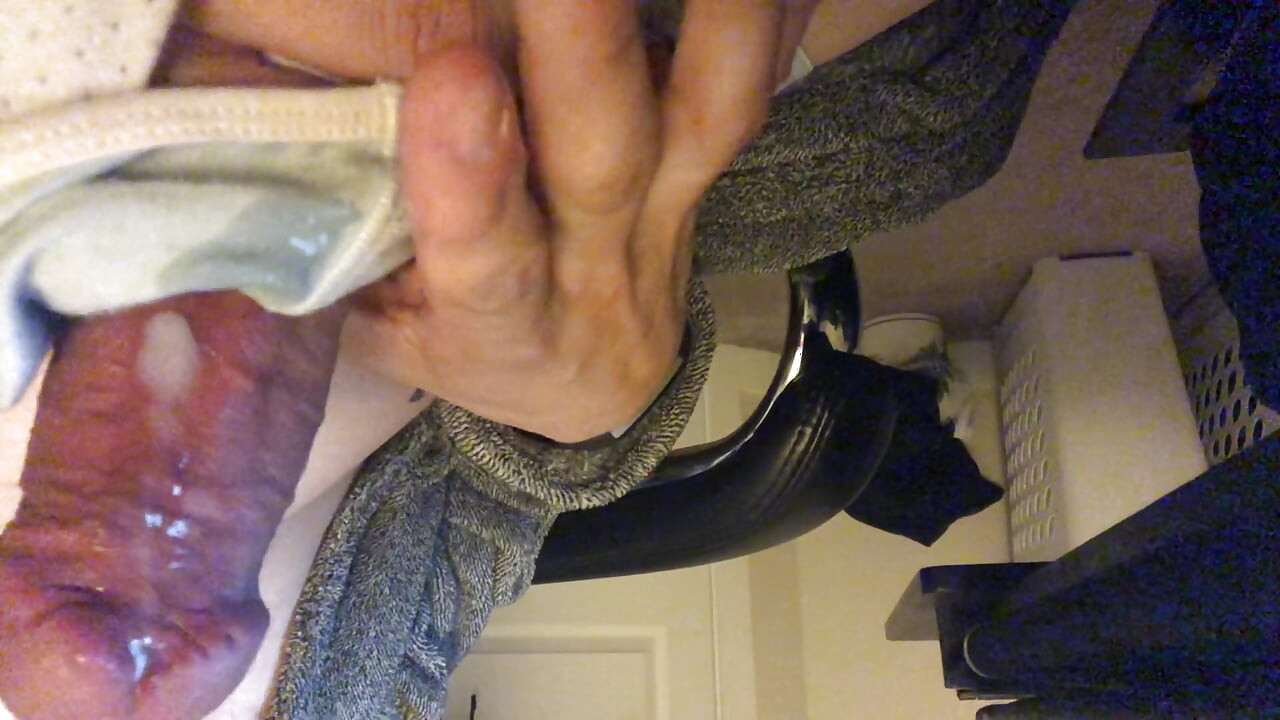 Longer Version of Me Jerking My Load All Over Me