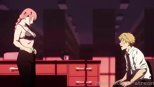 8.2% Makima Hentai Animasyon