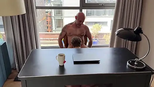 Big Distraction Hung Chav Boy Fucks Daddies Holes