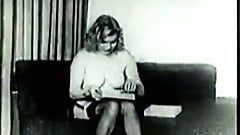 玛丽莲梦露的老式色情录像带
