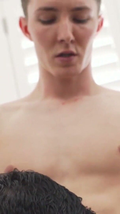 Subservient twink slurping elder Mormon daddy big dick | Clip 1