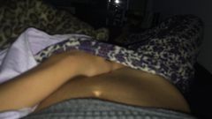 alleged Valerie Huber POV masturbation video