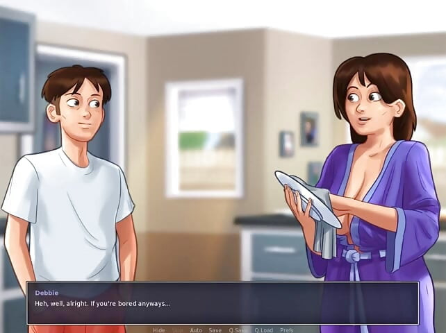 Summertime saga parte 208 - Cpt.Terry di missKitty2K