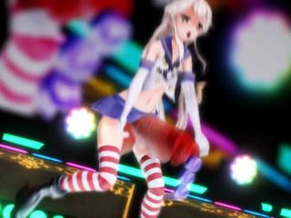 3d mmd futanari