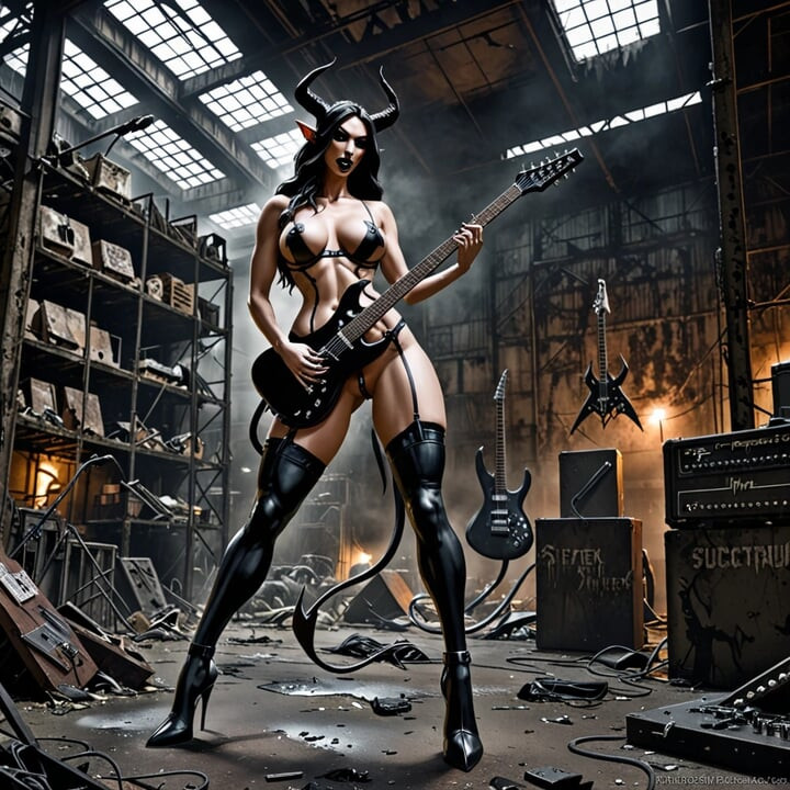 Succubus Metal Band (Video Musik)
