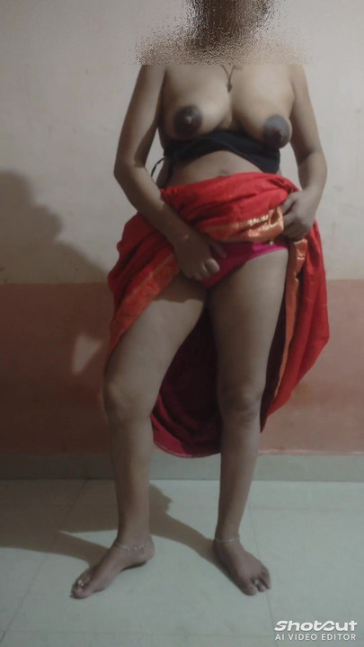 La cuñada del pueblo indio Chudakkad, recogió a los ghaghra y se preparó para chudwa ne | Clip 1