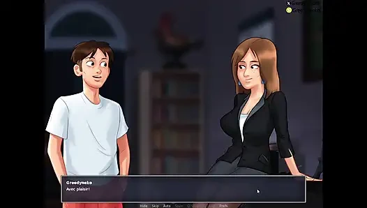 Ateşli öğretmen sonunda büyük yarağı alıyor - yaz mevsimi efsanesi (dublajlı)