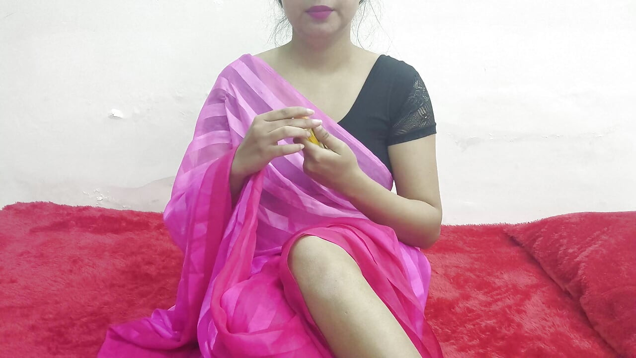 Beautiful Indian Step Mom Pussy and Ass Fucked Hard by Step Son in Hindi Audio