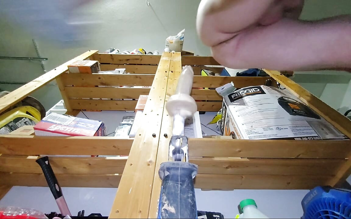 Eerste keer met een machine